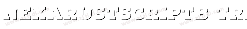 NexaRustScriptB Tria字体转换